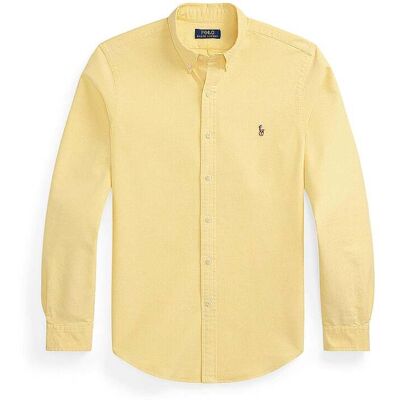 POLO RALPH LAUREN Hemd Custom Fit gelb L herren POLO RALPH LAUREN Hemd Custom Fit gelb L herren