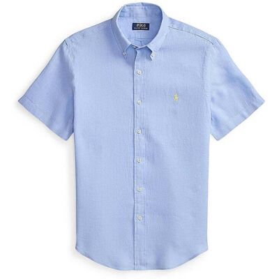 POLO RALPH LAUREN Leinenhemd hellblau S herren POLO RALPH LAUREN Leinenhemd hellblau S herren