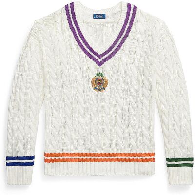 POLO RALPH LAUREN Pullover creme M herren POLO RALPH LAUREN Pullover creme M herren