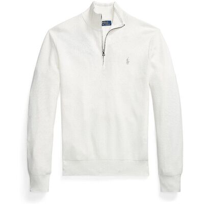 POLO RALPH LAUREN Troyer Pullover weiss M herren POLO RALPH LAUREN Troyer Pullover weiss M herren