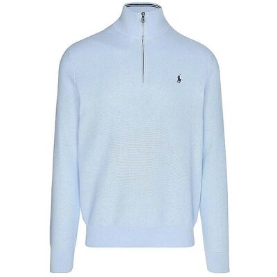 POLO RALPH LAUREN Troyer Pullover hellblau M herren POLO RALPH LAUREN Troyer Pullover hellblau M herren