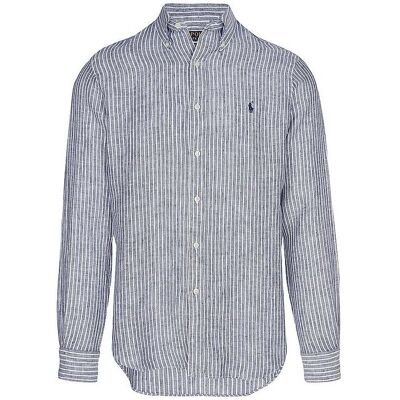 POLO RALPH LAUREN Leinenhemd Custom Fit dunkelblau S herren POLO RALPH LAUREN Leinenhemd Custom Fit dunkelblau S herren