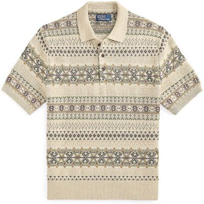 POLO RALPH LAUREN Poloshirt creme L herren POLO RALPH LAUREN Poloshirt creme L herren