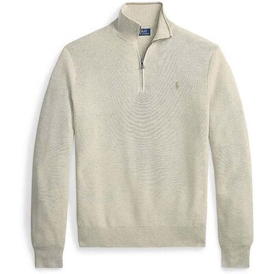 POLO RALPH LAUREN Troyer Pullover beige S herren POLO RALPH LAUREN Troyer Pullover beige S herren