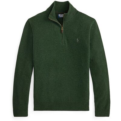 POLO RALPH LAUREN Troyer Pullover Regular Fit dunkelgrün XXL Herren POLO RALPH LAUREN Troyer Pullover Regular Fit dunkelgrün XXL Herren
