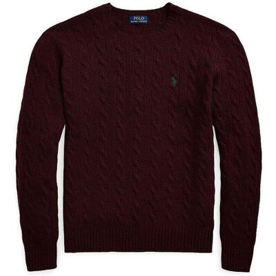 POLO RALPH LAUREN Pullover dunkelrot L herren POLO RALPH LAUREN Pullover dunkelrot L herren