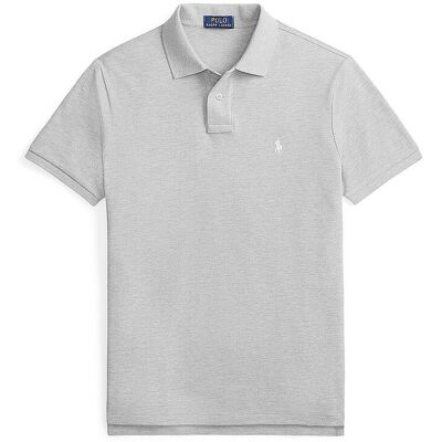 POLO RALPH LAUREN Poloshirt Custom Slim Fit grau XXL herren POLO RALPH LAUREN Poloshirt Custom Slim Fit grau XXL herren