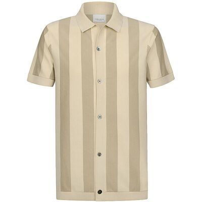PROFUOMO Poloshirt beige L herren PROFUOMO Poloshirt beige L herren