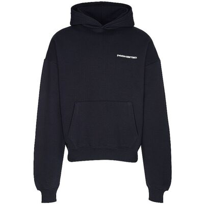 PROHIBITED Kapuzensweater - Hoodie dunkelblau M herren PROHIBITED Kapuzensweater - Hoodie dunkelblau M herren