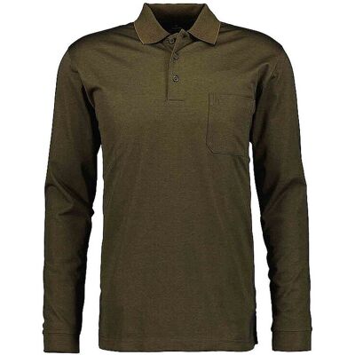 RAGMAN Poloshirt dunkelgrün XXXL Herren RAGMAN Poloshirt dunkelgrün XXXL Herren