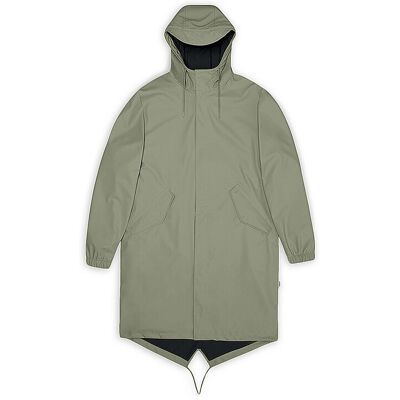 RAINS Parka - Regenjacke hellgrün L herren RAINS Parka - Regenjacke hellgrün L herren