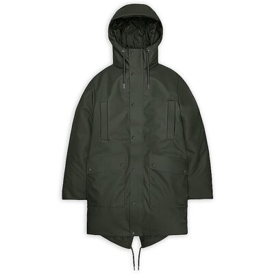 RAINS Regenjacke NOME LONG olive S herren RAINS Regenjacke NOME LONG olive S herren