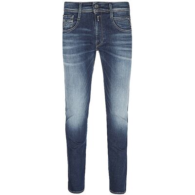 REPLAY Jeans Slim Fit ANBASS HYPERFLEX blau 36/L32 Herren REPLAY Jeans Slim Fit ANBASS HYPERFLEX blau 36/L32 Herren