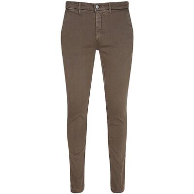 REPLAY Chino ZEUMAR XLITE braun 33/L30 herren REPLAY Chino ZEUMAR XLITE braun 33/L30 herren