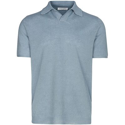 ROBERTO COLLINA Poloshirt hellblau 48 herren ROBERTO COLLINA Poloshirt hellblau 48 herren
