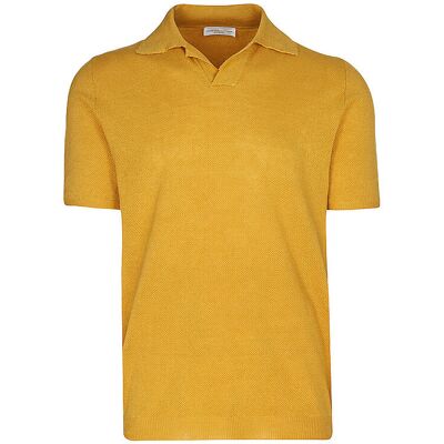 ROBERTO COLLINA Poloshirt gelb 56 herren ROBERTO COLLINA Poloshirt gelb 56 herren