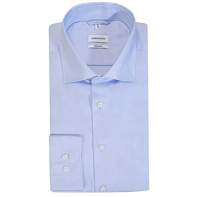 SEIDENSTICKER Hemd Regular Fit hellblau 40 herren SEIDENSTICKER Hemd Regular Fit hellblau 40 herren