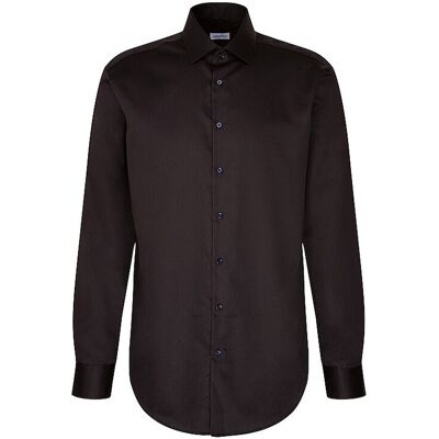 SEIDENSTICKER Hemd Regular Fit schwarz 40 herren SEIDENSTICKER Hemd Regular Fit schwarz 40 herren