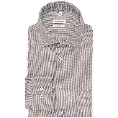 SEIDENSTICKER Hemd Regular Fit braun 41 herren SEIDENSTICKER Hemd Regular Fit braun 41 herren