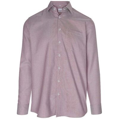 SEIDENSTICKER Hemd Regular Fit dunkelrot 40 herren SEIDENSTICKER Hemd Regular Fit dunkelrot 40 herren