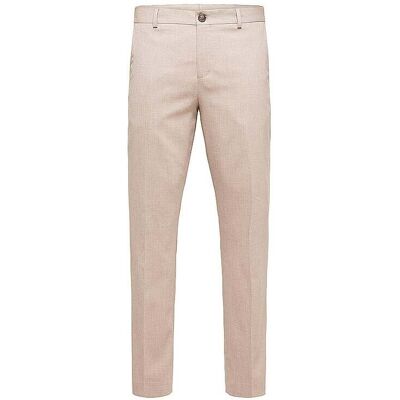 SELECTED Anzughose SLHSLIM beige 52 herren SELECTED Anzughose SLHSLIM beige 52 herren