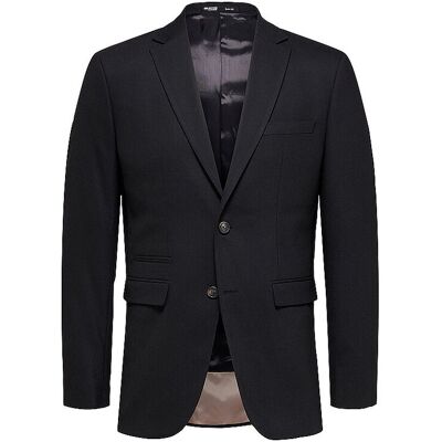 SELECTED Sakko Slim Fit SLHSLIM-NEIL schwarz 52 herren SELECTED Sakko Slim Fit SLHSLIM-NEIL schwarz 52 herren