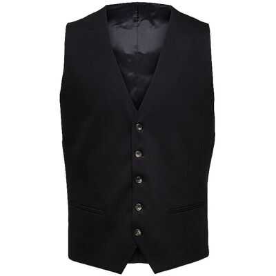 SELECTED Anzugweste SLHSLIM-NEIL schwarz 56 herren SELECTED Anzugweste SLHSLIM-NEIL schwarz 56 herren