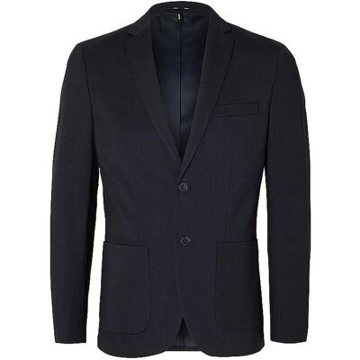 SELECTED Sakko SLHSLIM-DELON blau 48 herren SELECTED Sakko SLHSLIM-DELON blau 48 herren