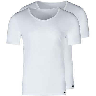 SKINY T-Shirt 2er Pkg. white weiss XXL herren SKINY T-Shirt 2er Pkg. white weiss XXL herren