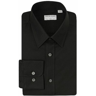 TIGER OF SWEDEN Hemd Slim Fit ADLEY C schwarz 38 herren TIGER OF SWEDEN Hemd Slim Fit ADLEY C schwarz 38 herren