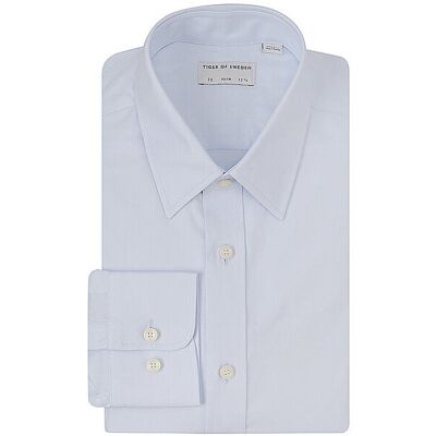 TIGER OF SWEDEN Hemd Slim Fit ADLEY C hellblau 38 herren TIGER OF SWEDEN Hemd Slim Fit ADLEY C hellblau 38 herren
