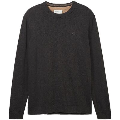 TOM TAILOR Pullover grau L herren TOM TAILOR Pullover grau L herren
