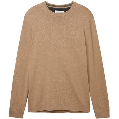 TOM TAILOR Pullover braun L herren TOM TAILOR Pullover braun L herren