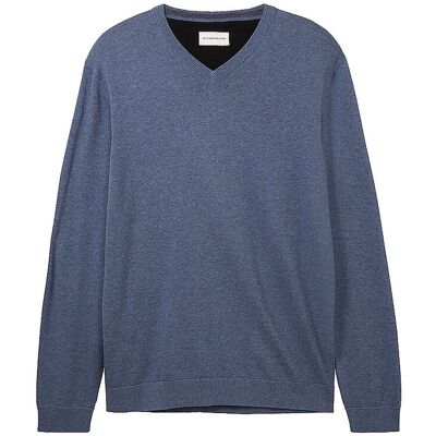 TOM TAILOR Pullover blau L herren TOM TAILOR Pullover blau L herren