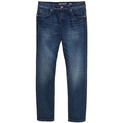 TOM TAILOR Jeans Straight Fit TTJOSH dunkelblau 32/L34 herren TOM TAILOR Jeans Straight Fit TTJOSH dunkelblau 32/L34 herren