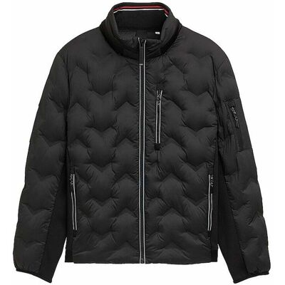 TOM TAILOR Steppjacke schwarz M herren TOM TAILOR Steppjacke schwarz M herren