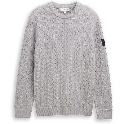 TOM TAILOR Pullover grau S herren TOM TAILOR Pullover grau S herren