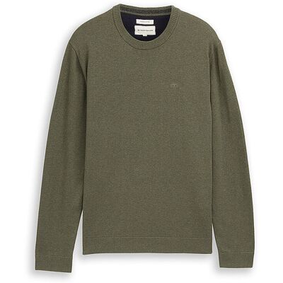 TOM TAILOR Pullover olive XL herren TOM TAILOR Pullover olive XL herren