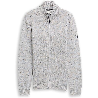 TOM TAILOR Sweatjacke hellgrau S herren TOM TAILOR Sweatjacke hellgrau S herren