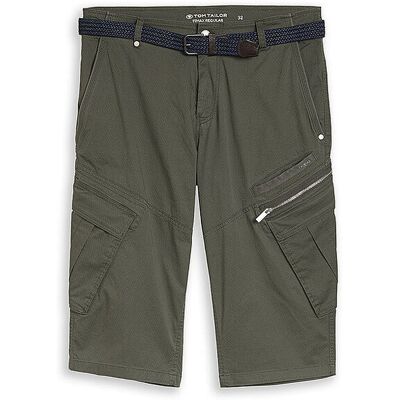 TOM TAILOR Shorts olive 33 herren TOM TAILOR Shorts olive 33 herren