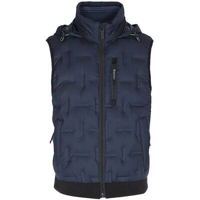 TOM TAILOR Steppweste blau M herren TOM TAILOR Steppweste blau M herren
