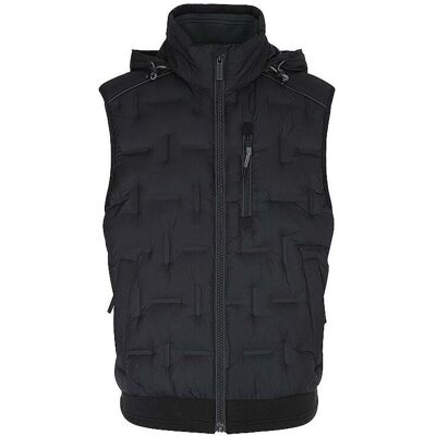 TOM TAILOR Steppweste schwarz M herren TOM TAILOR Steppweste schwarz M herren