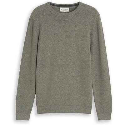 TOM TAILOR Pullover dunkelgrün S Herren TOM TAILOR Pullover dunkelgrün S Herren