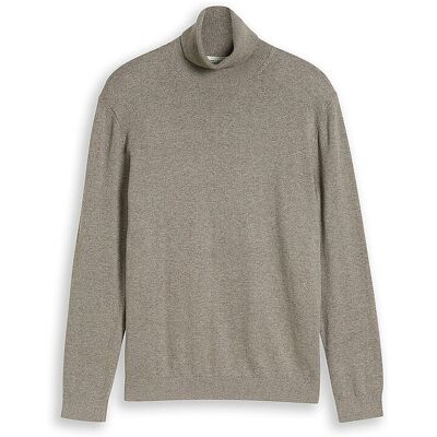 TOM TAILOR Rollkragenpullover beige L Herren TOM TAILOR Rollkragenpullover beige L Herren