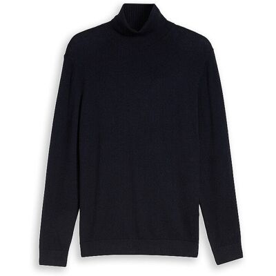 TOM TAILOR Rollkragenpullover dunkelblau XL Herren TOM TAILOR Rollkragenpullover dunkelblau XL Herren