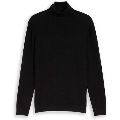 TOM TAILOR Rollkragenpullover schwarz XXL Herren TOM TAILOR Rollkragenpullover schwarz XXL Herren