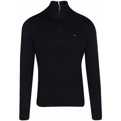Tommy Hilfiger Troyer Pullover blau XXL herren Tommy Hilfiger Troyer Pullover blau XXL herren