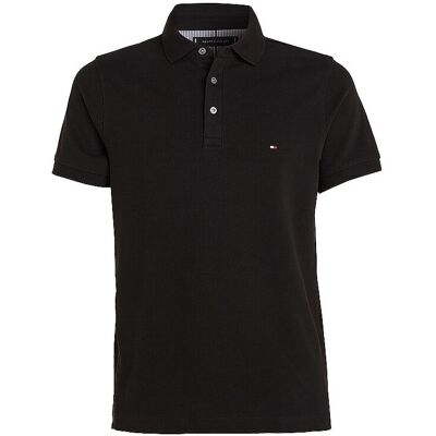 Tommy Hilfiger Poloshirt Slim Fit schwarz XXXL herren Tommy Hilfiger Poloshirt Slim Fit schwarz XXXL herren