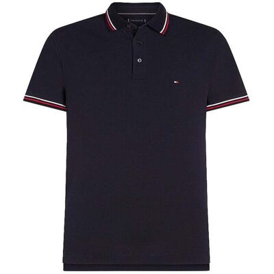Tommy Hilfiger Poloshirt Slim Fit blau XXXL herren Tommy Hilfiger Poloshirt Slim Fit blau XXXL herren