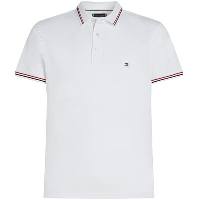 Tommy Hilfiger Poloshirt Slim Fit weiss XXXL herren Tommy Hilfiger Poloshirt Slim Fit weiss XXXL herren